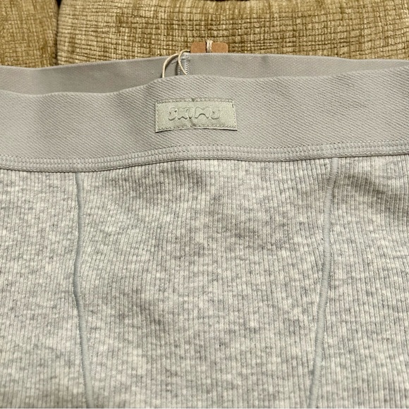 Skims 3-Pack Cotton Rib Boxers in Malachite - Picture 13 of 16